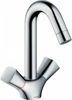 Смеситель для раковины Hansgrohe Logis 71222000 Хром