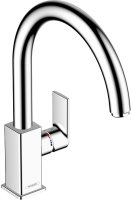 Смеситель для кухни Hansgrohe Vernis Shape 71871000 Хром