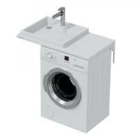 Раковина над стиральной машиной СаНта Юпитер 90 L