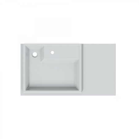 Раковина над стиральной машиной СаНта Юпитер 90 L 