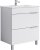 Тумба под раковину Aqwella Бриг 75 Br.01.07/2/W Белый 