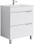 Тумба под раковину Aqwella Бриг 75 Br.01.07/2/W Белый 