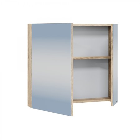 Зеркало-шкаф Санта Марс 70 янтарный 