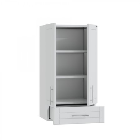 Шкаф для ванной комнаты навесной СаНта Дублин 48/90 