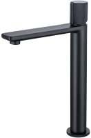 Смеситель для раковины Allen Brau Liberty 5.33002-31 Черный матовый Смеситель для раковины Allen Brau Liberty 5.33002-31 Черный матовый