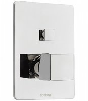 Смеситель для душа Bossini Cube Z00063.030 Хром Смеситель для душа Bossini Cube Z00063.030 Хром