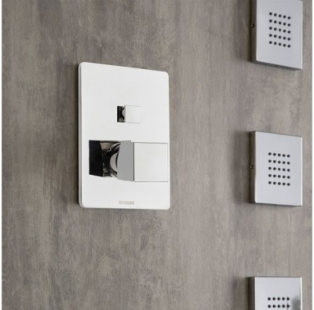 Смеситель для душа Bossini Cube Z00063.030 Хром 