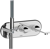 Смеситель для ванны Bossini Apice Z00555.030 Хром