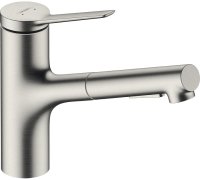 Смеситель для кухни Hansgrohe Zesis M33 74800800 Сталь