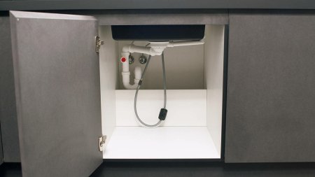 Смеситель для кухни Hansgrohe Zesis M33 74800800 Сталь 