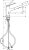 Смеситель для кухни Hansgrohe Zesis M33 74800800 Сталь 