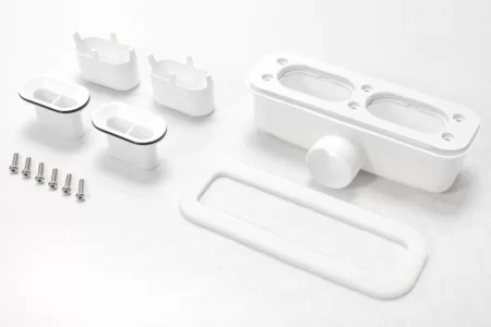 Душевой поддон из литого мрамора 90х90 см Rea Grand REA-K4595 