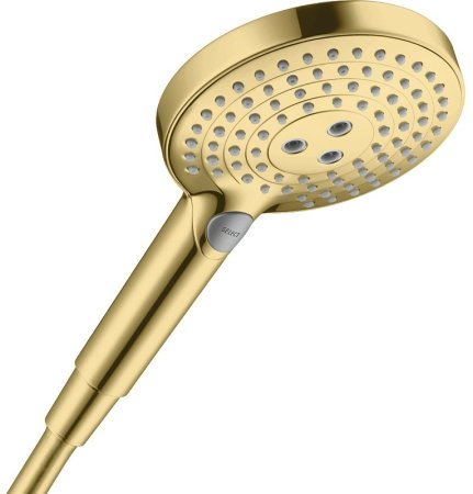 Ручной душ Hansgrohe Raindance Select S 26530990 Полированное золото 