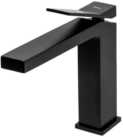 Смеситель для раковины без донного клапана Rea Duet REA-B4412 