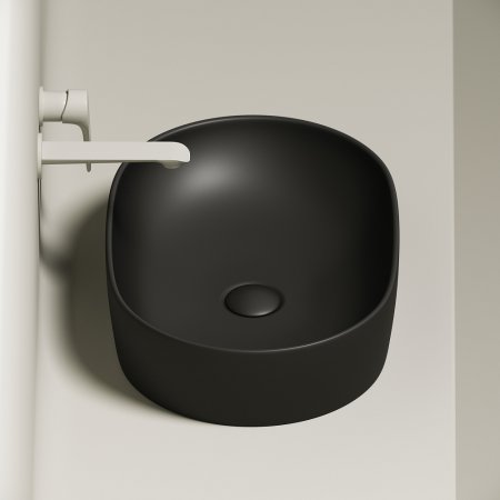 Раковина Ceramica Nova Element CN6047MB черная матовая 