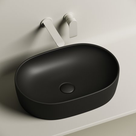 Раковина Ceramica Nova Element CN6047MB черная матовая 
