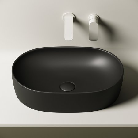 Раковина Ceramica Nova Element CN6047MB черная матовая 