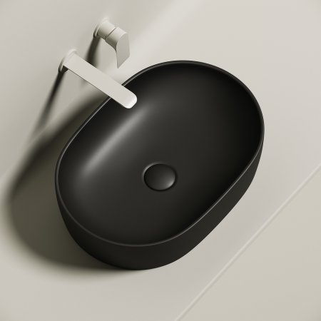 Раковина Ceramica Nova Element CN6047MB черная матовая 