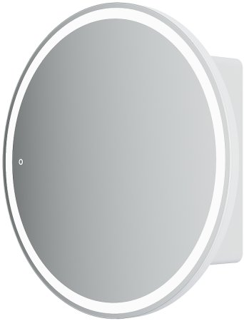 Зеркальный шкаф Creto Tour 60 17-D600WH с подсветкой Белый 