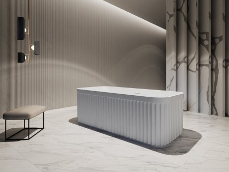 Акриловая ванна ABBER AB9411-1.7 белая 