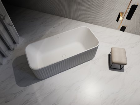 Акриловая ванна ABBER AB9411-1.7 белая 