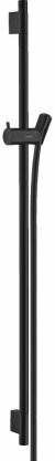 Душевая штанга Hansgrohe Unica S Puro 28631670 Черная матовая 