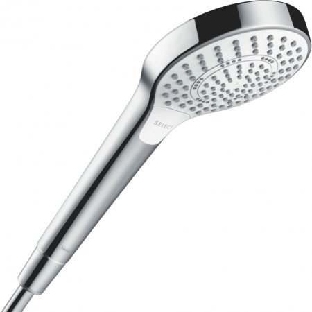 Ручной душ Hansgrohe Croma Select S 26801400 Хром Белый 