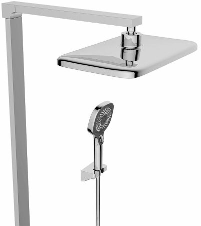 Душевая система Vincea Inspire VSFS-3I13TCH с термостатом Хром 