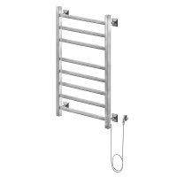 Полотенцесушитель электрический Ника Step-2 80х50 правый тэн