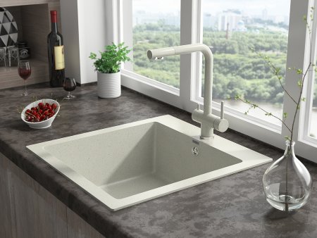 Смеситель Paulmark Skalen Sk213020-310 для кухонной мойки 