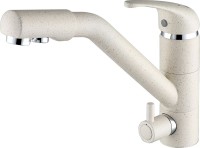 Смеситель Paulmark Hessen He213017-328 для кухонной мойки, бежевый Смеситель Paulmark Hessen He213017-328 для кухонной мойки, бежевый