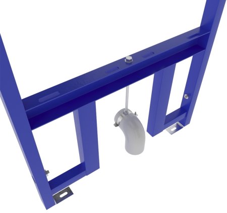 Инсталляция Berges Novum 049212 для биде Синяя 