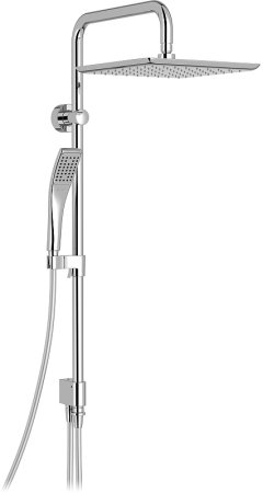 Верхний душ Jacob Delafon EO E3875-CP Хром 