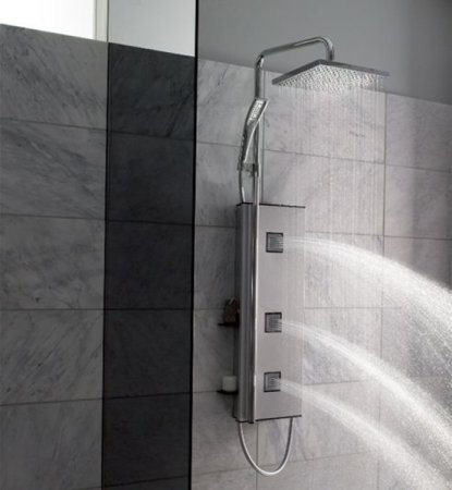 Верхний душ Jacob Delafon EO E3875-CP Хром 