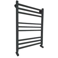 Полотенцесушитель водяной Ника Modern ЛМ-5 80/50 Люкс черный матовый RAL9005