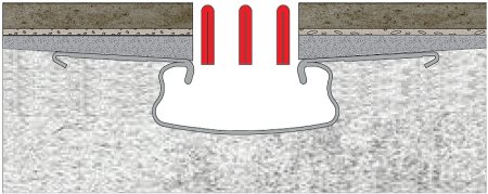 Душевой лоток Berges Super Slim 500 090078 с решеткой Хром матовый 