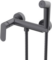 Гигиенический душ со смесителем Splenka S41.51.09, графит