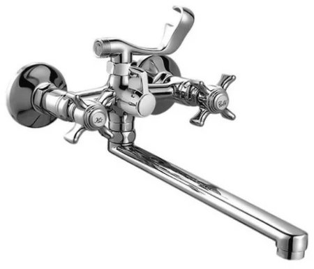 Смеситель для ванны Frap H24 F2124 универсальный Хром 