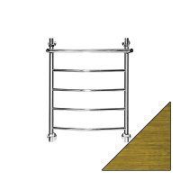 Полотенцесушитель водяной Ника Arc ЛД ВП 60/50 с полкой бронза