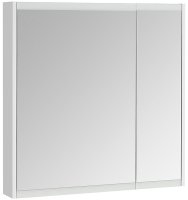 Зеркальный шкаф Aquaton Нортон 80 1A249202NT010 Белый глянец