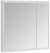 Зеркальный шкаф Aquaton Нортон 80 1A249202NT010 Белый глянец 