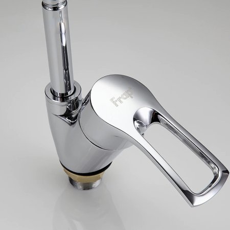 Смеситель для кухни Frap H701 F43701-B Хром 