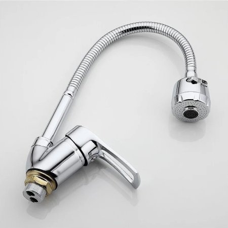 Смеситель для кухни Frap H701 F43701-B Хром 