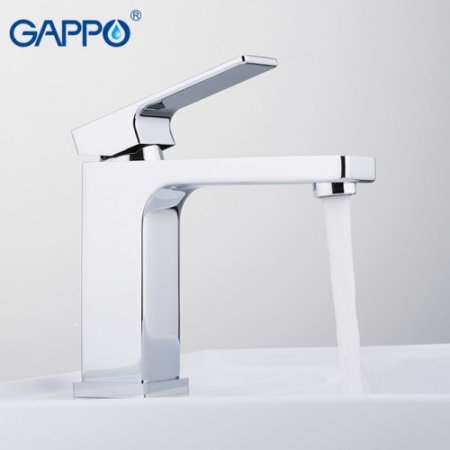 Смеситель для раковины Gappo G18 G1018 Хром 