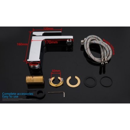 Смеситель для раковины Gappo G18 G1018 Хром 