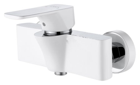 Смеситель D&K Berlin Steinbeis DA1433116 для душа, белый 