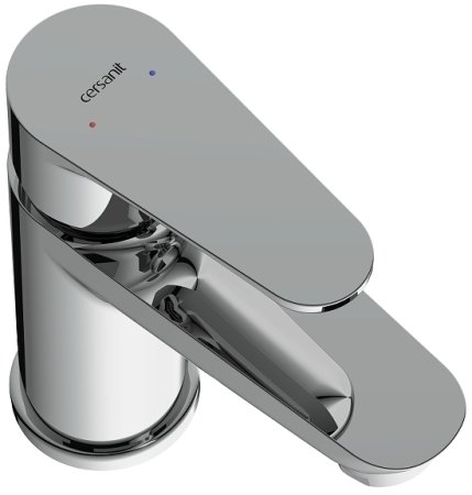 Смеситель для раковины Cersanit Cersania 63030 Хром 