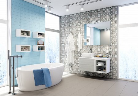 Полка Aquaton Брук 30 1A202603BCDL0 Дуб латте 