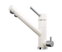 Смеситель для кухонной мойки Omoikiri Tonami PA, пастила