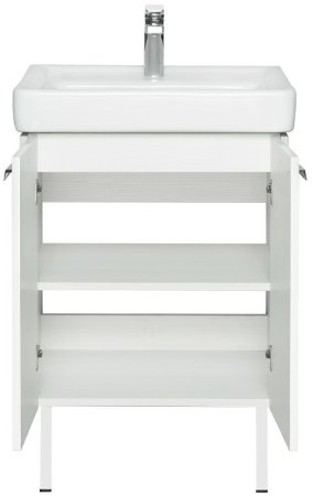 Тумба под раковину Aquaton Йорк 56 1A170201YOAY0 Белая Выбеленное дерево 